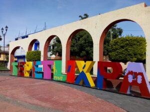 Tepetlixpa Explosión de pirotecnia